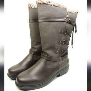 SPORTO JOSIE BACK LACE UP WOMEN'S FAUX FUR BOOT